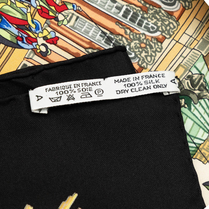 Sanssoucy Foulard 90 Noir
