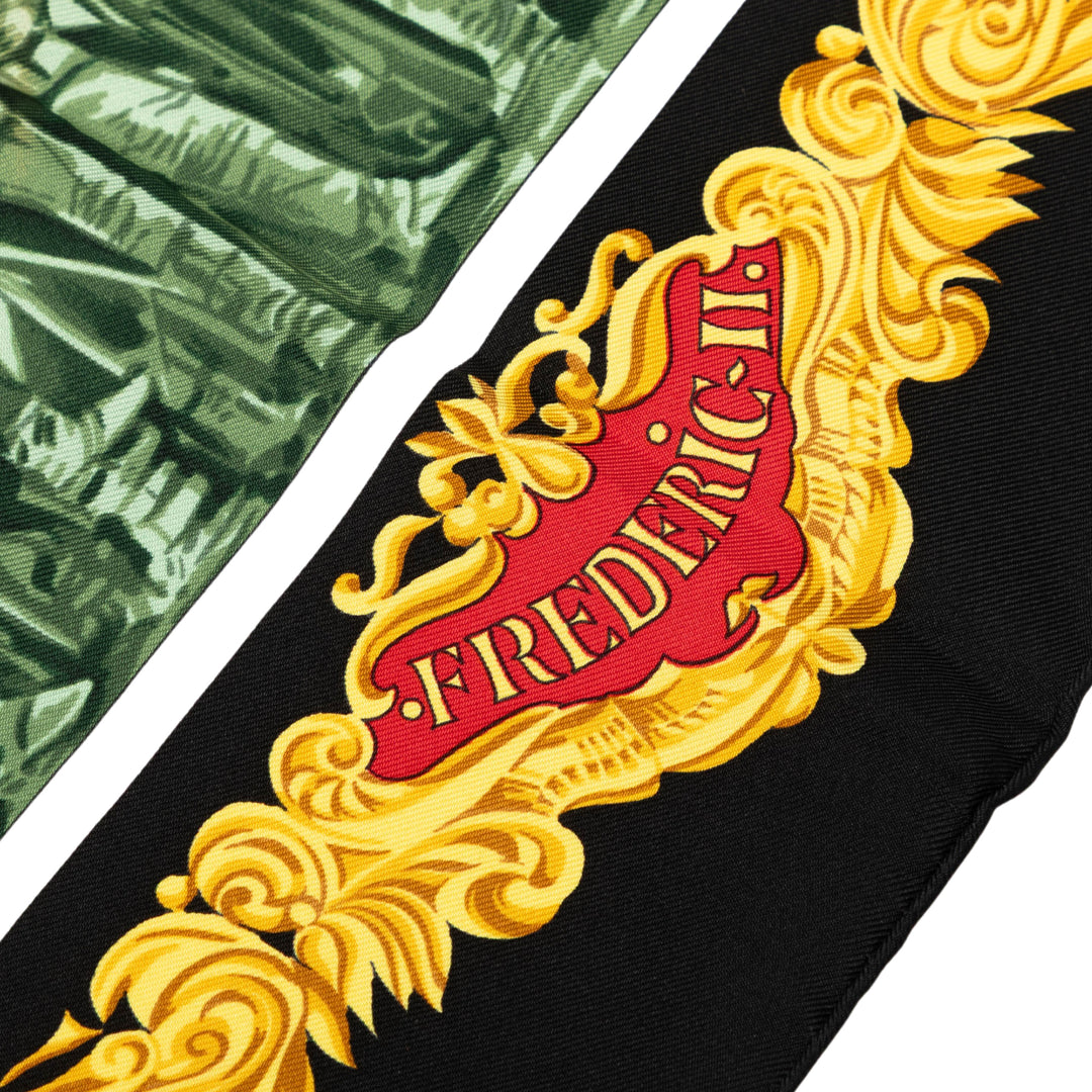 Sanssoucy Foulard 90 Noir