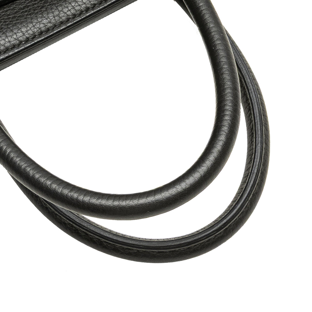 Hermès Togo Birkin Retourne 35 Gris