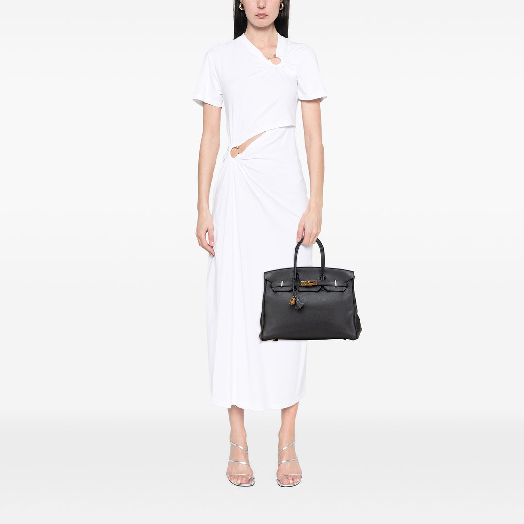 Hermès Togo Birkin Retourne 35 Gris
