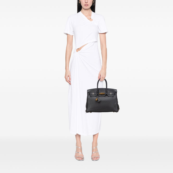 Hermès Togo Birkin Retourne 35 Gris