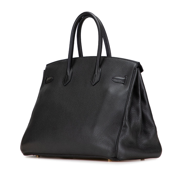 Hermès Togo Birkin Retourne 35 Gris