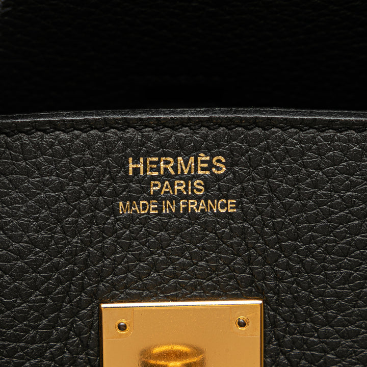 Hermès Togo Birkin Retourne 35 Gris
