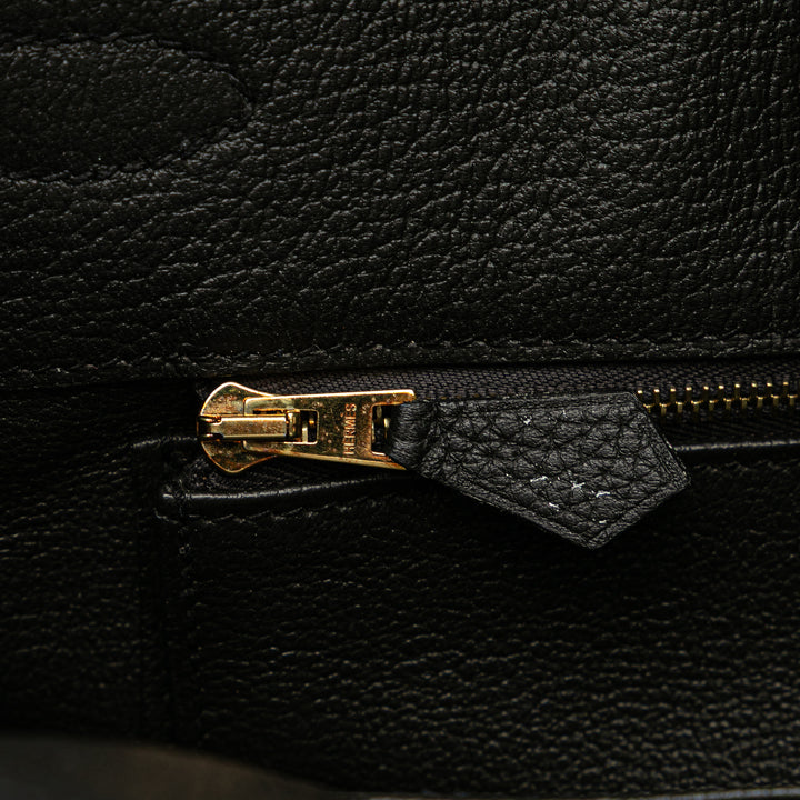 Hermès Togo Birkin Retourne 35 Gris