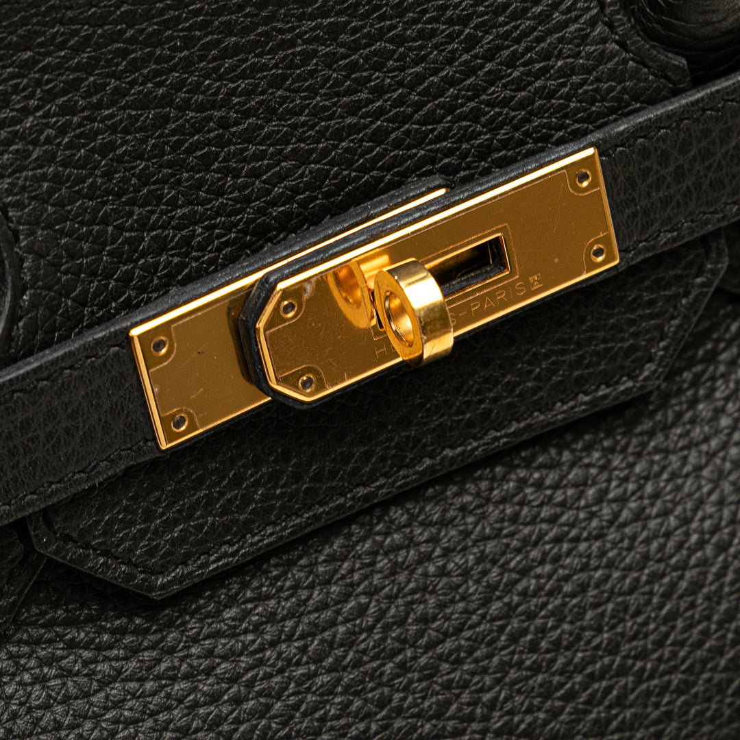 Hermès Togo Birkin Retourne 35 Gris