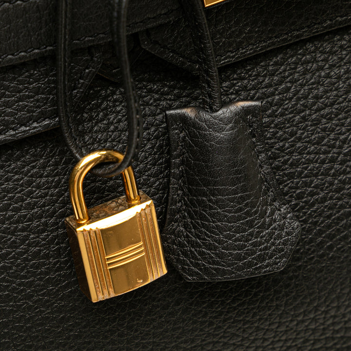 Hermès Togo Birkin Retourne 35 Gris