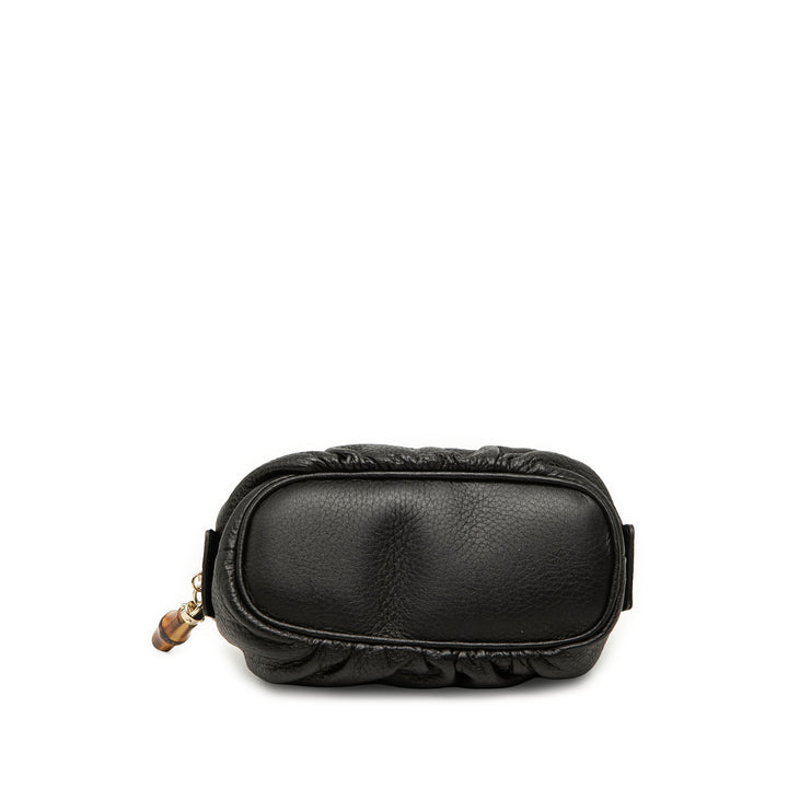 Gucci Cuir de veau Bamboo Cosmetic Pochette