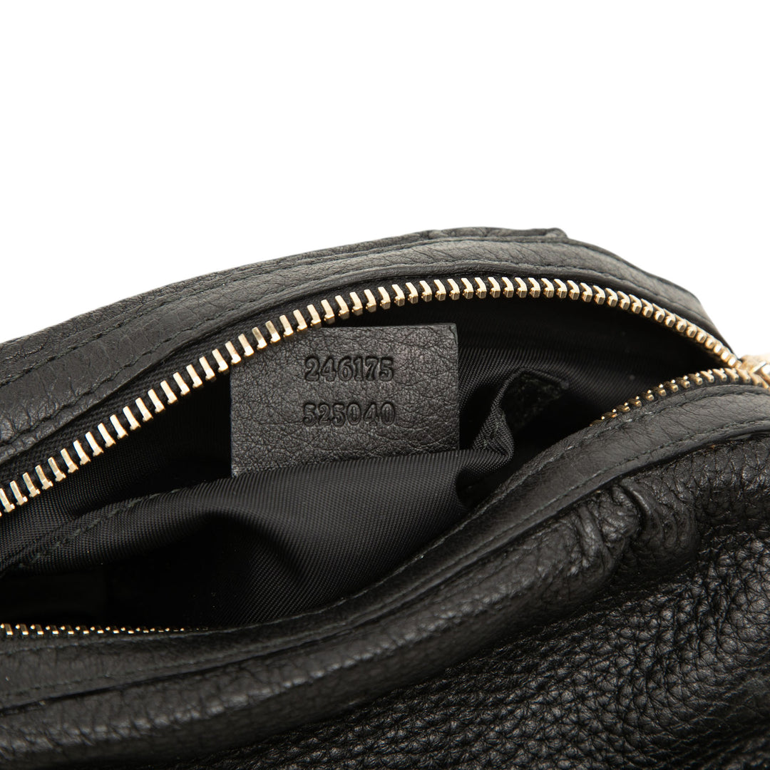Gucci Cuir de veau Bamboo Cosmetic Pochette