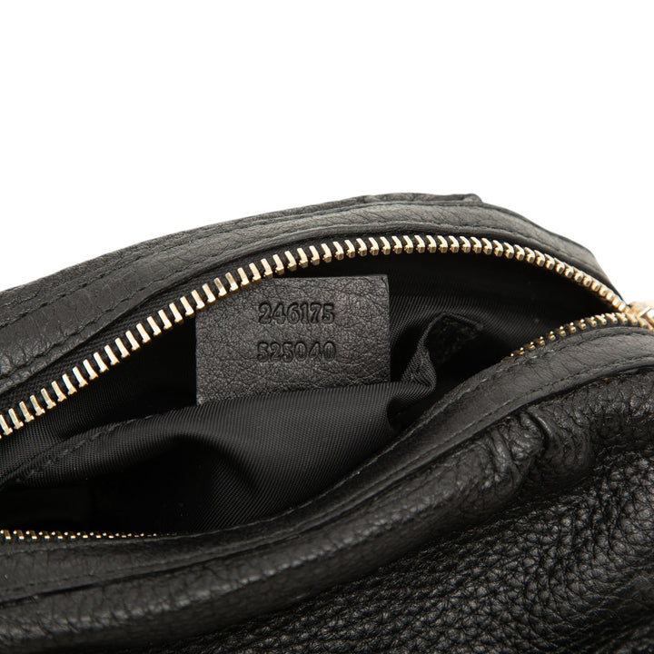 Gucci Cuir de veau Bamboo Cosmetic Pochette