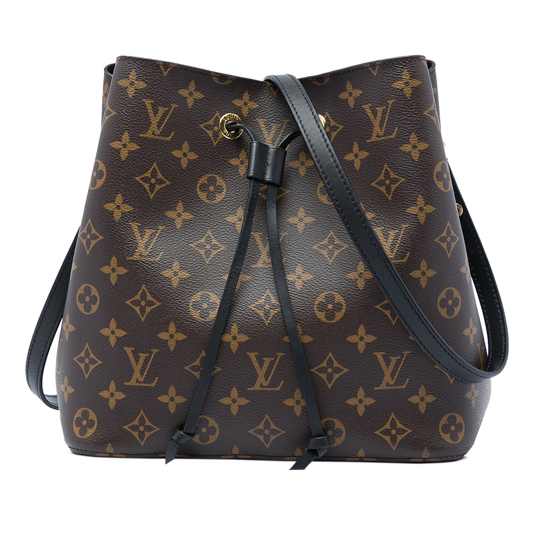 Neonoe MM Monogram Marron
