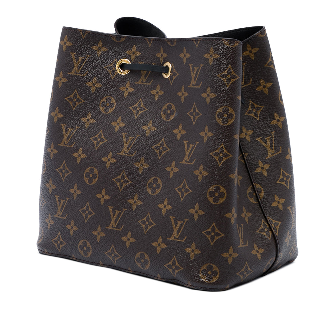 Neonoe MM Monogram Marron