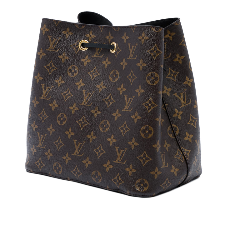 Neonoe MM Monogram Marron
