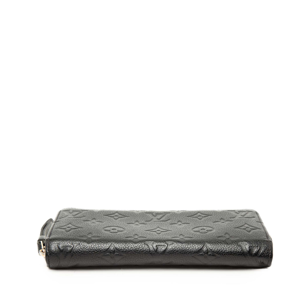 Louis Vuitton Monogram Empreinte Zippy Portefeuille long