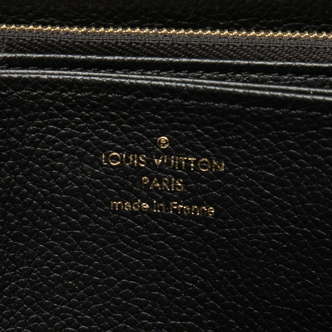Louis Vuitton Monogram Empreinte Zippy Portefeuille long