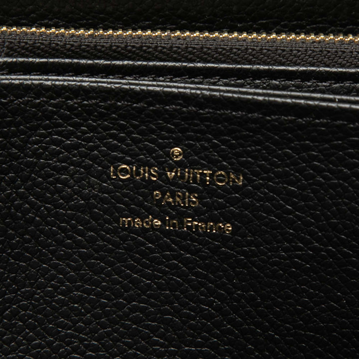 Louis Vuitton Monogram Empreinte Zippy Portefeuille long