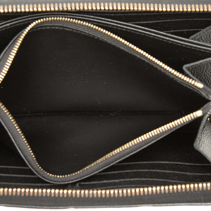 Louis Vuitton Monogram Empreinte Zippy Portefeuille long