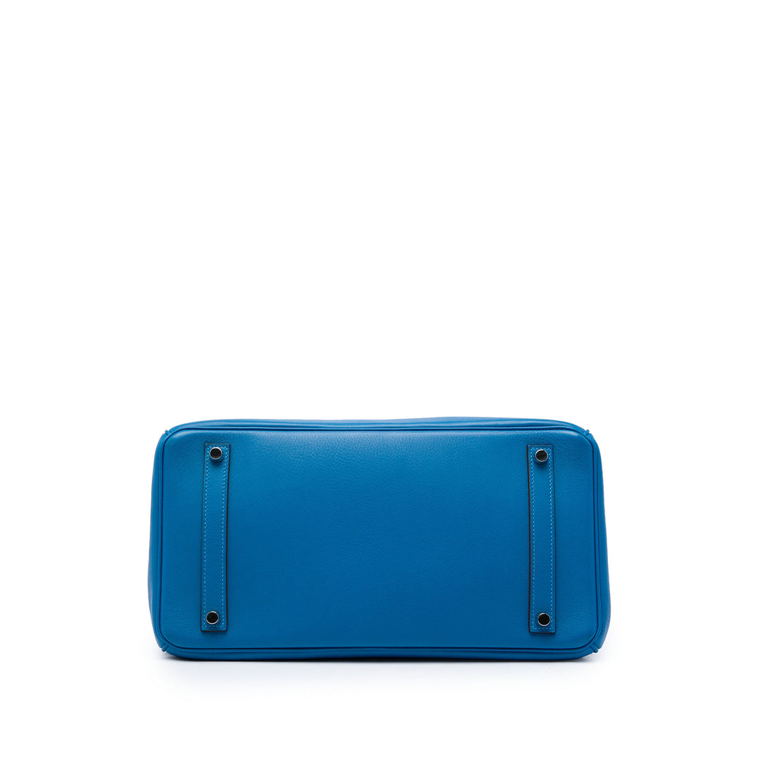 Birkin Retourne 35 Swift Bleu