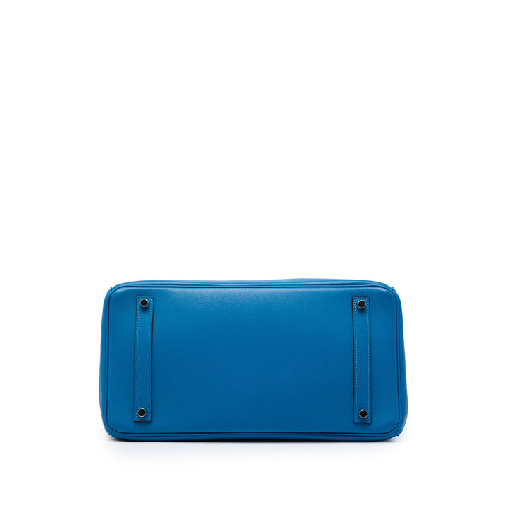 Birkin Retourne 35 Swift Bleu