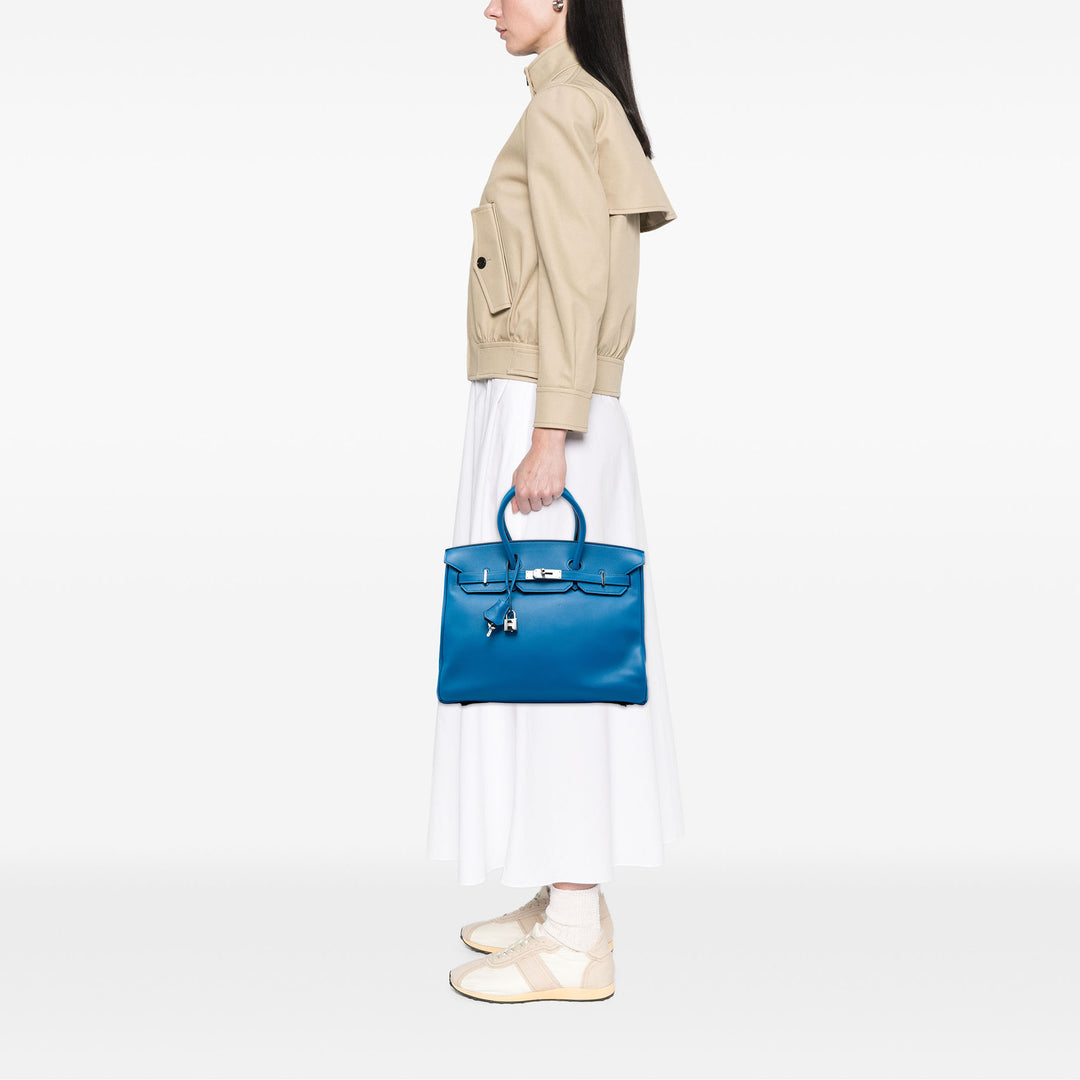 Birkin Retourne 35 Swift Bleu