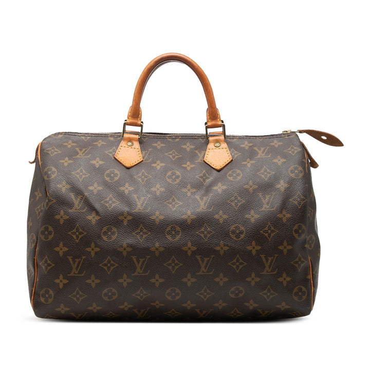 Louis Vuitton Monogram Speedy 35