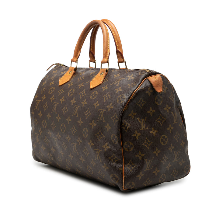 Louis Vuitton Monogram Speedy 35