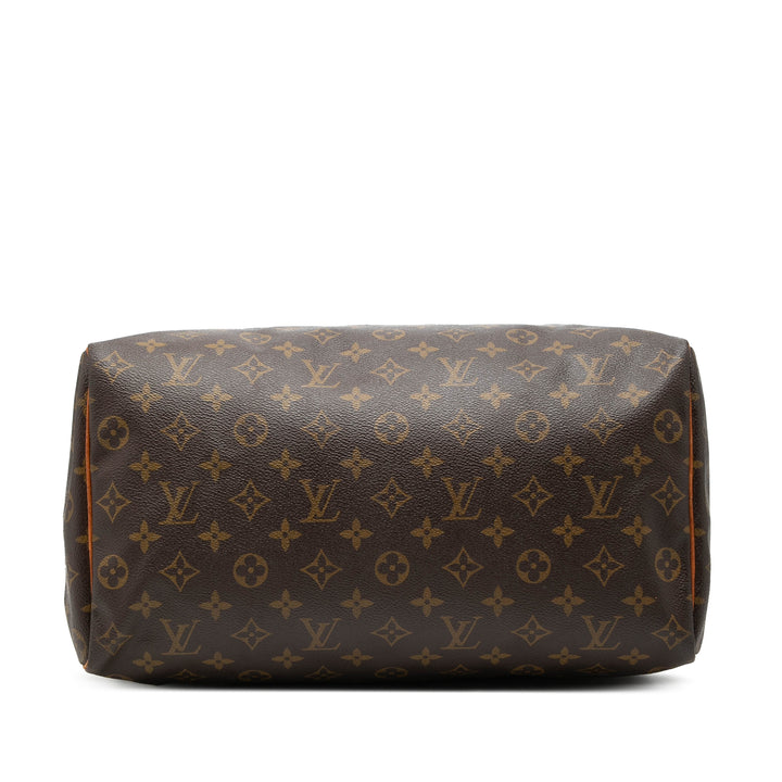 Louis Vuitton Monogram Speedy 35