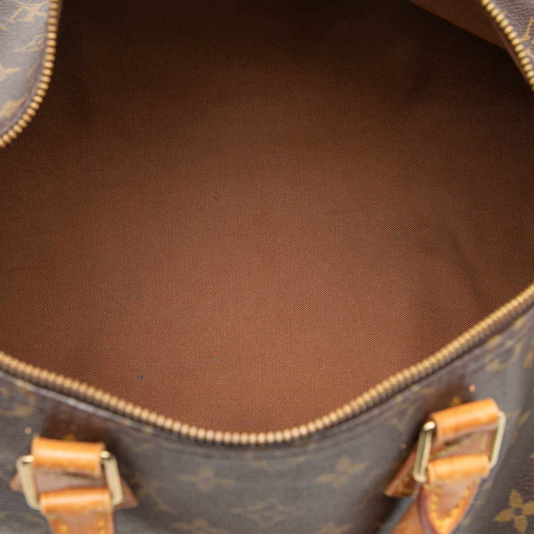 Louis Vuitton Monogram Speedy 35