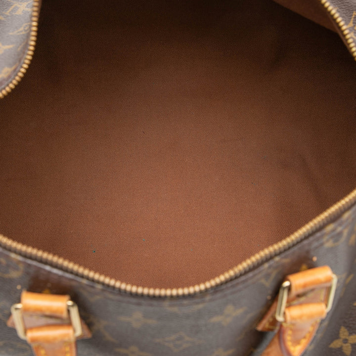Louis Vuitton Monogram Speedy 35