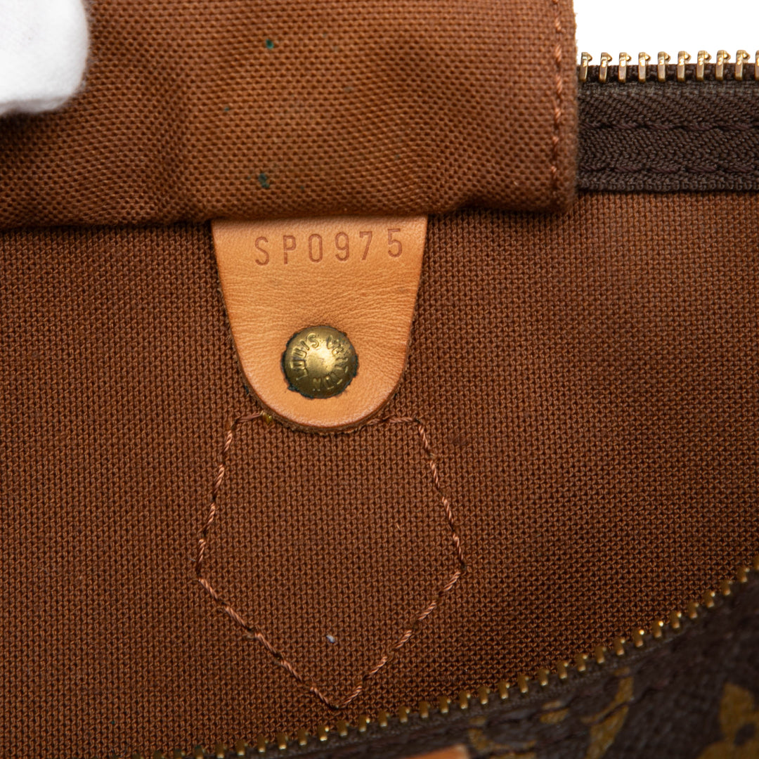 Louis Vuitton Monogram Speedy 35