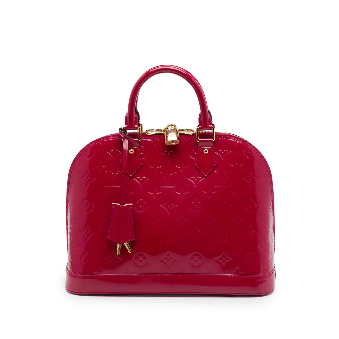 Louis Vuitton Monogram Vernis Alma PM