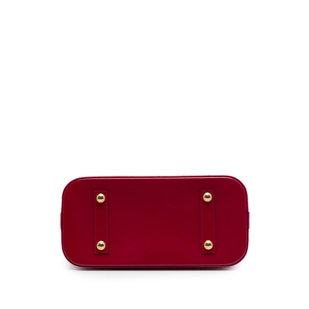 Louis Vuitton Monogram Vernis Alma PM