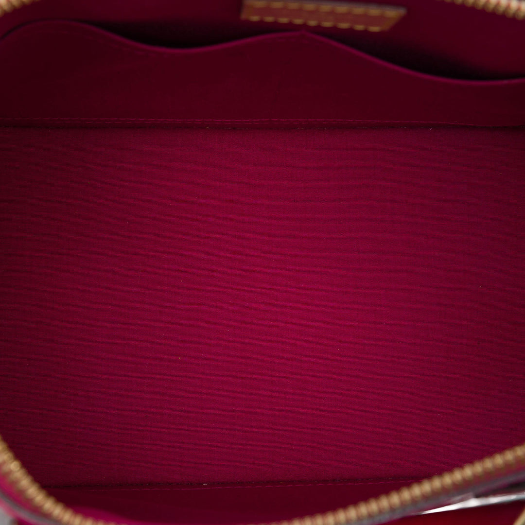 Louis Vuitton Monogram Vernis Alma PM