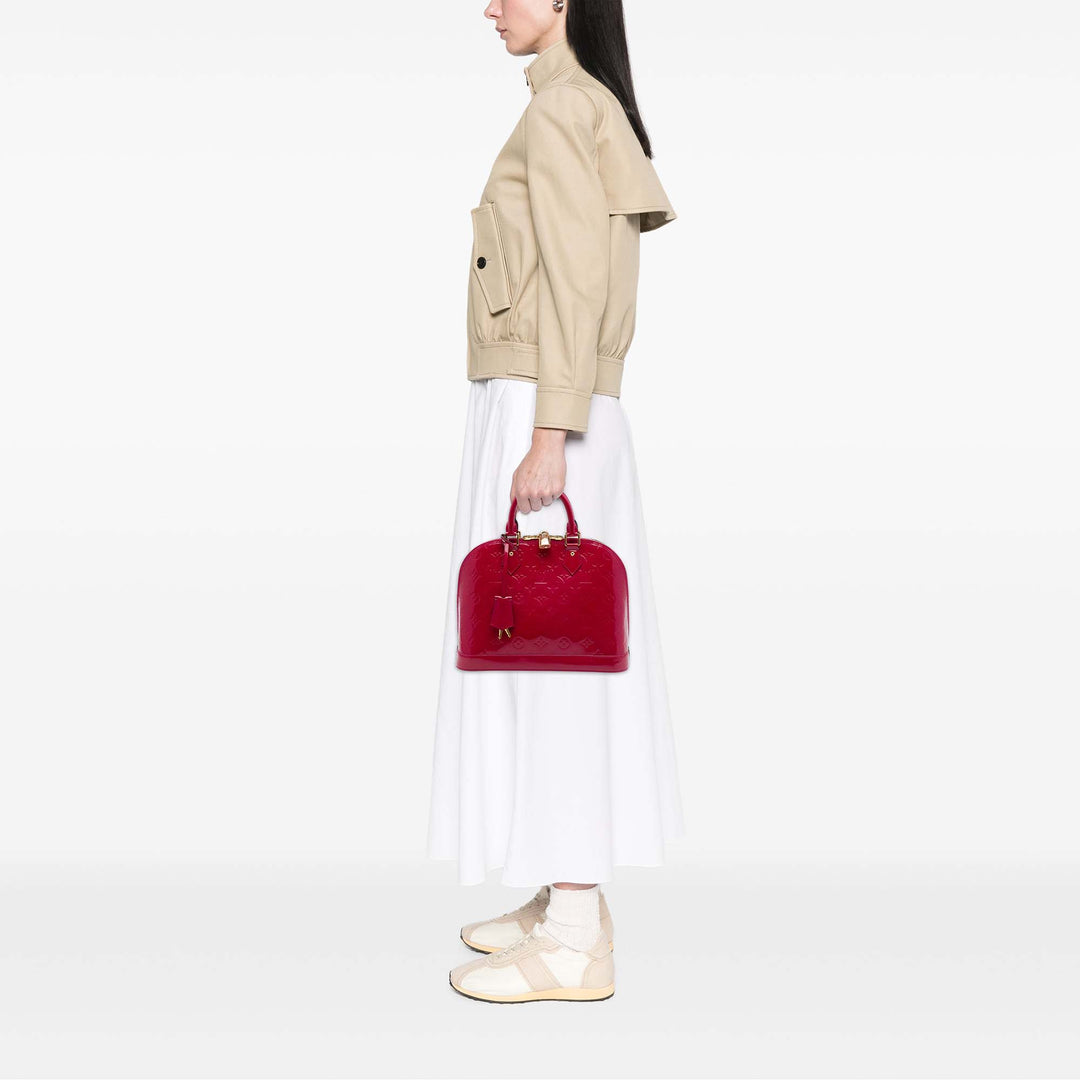 Louis Vuitton Monogram Vernis Alma PM