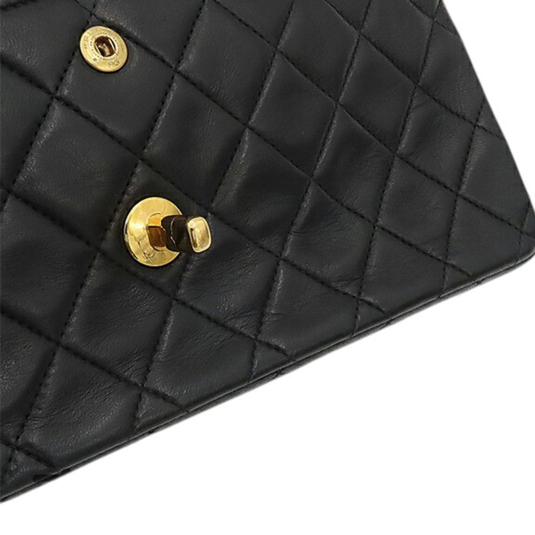 Chanel Medium Classic Cuir d'agneau Double rabat