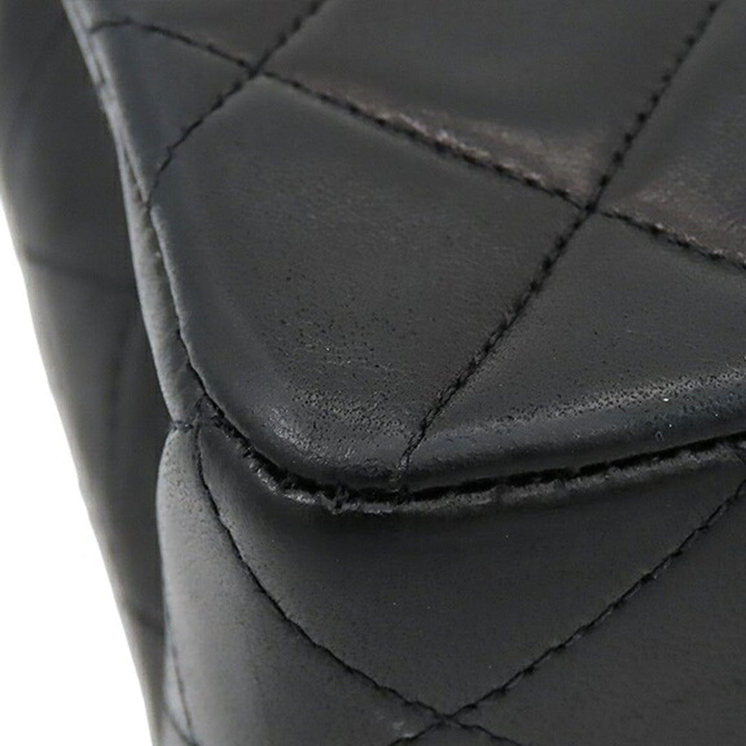 Chanel Medium Classic Cuir d'agneau Double rabat