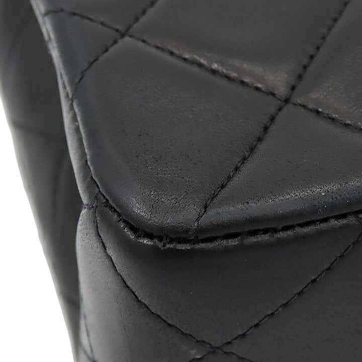 Chanel Medium Classic Cuir d'agneau Double rabat