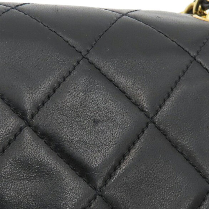 Chanel Medium Classic Cuir d'agneau Double rabat