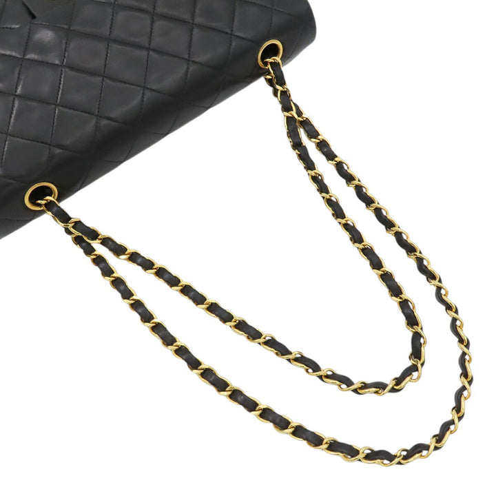 Chanel Medium Classic Cuir d'agneau Double rabat