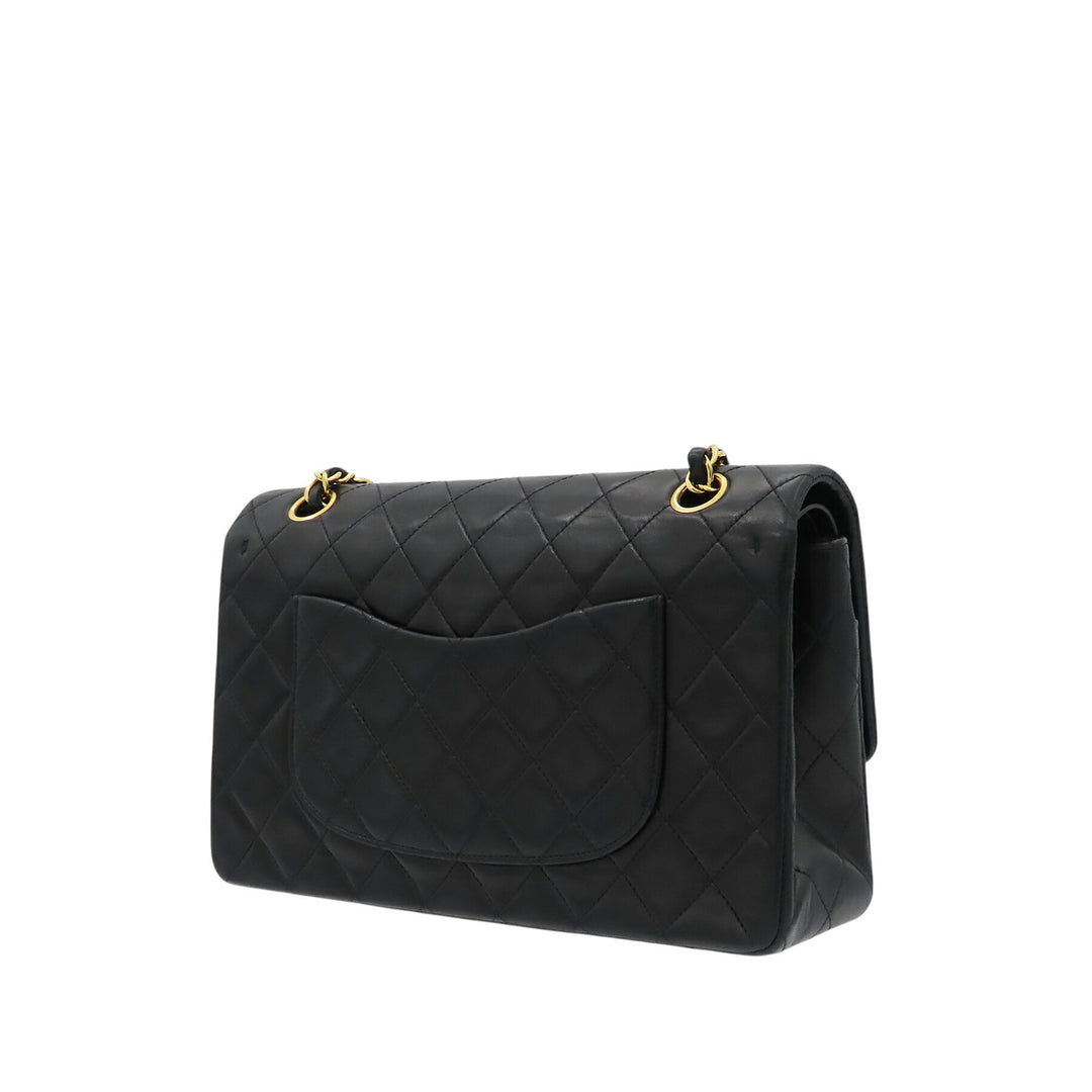Chanel Medium Classic Cuir d'agneau Double rabat
