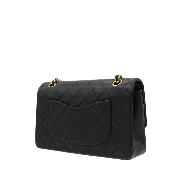 Chanel Medium Classic Cuir d'agneau Double rabat