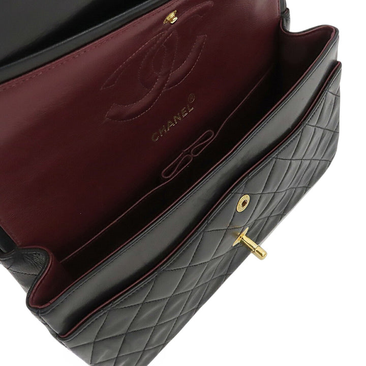 Chanel Medium Classic Cuir d'agneau Double rabat