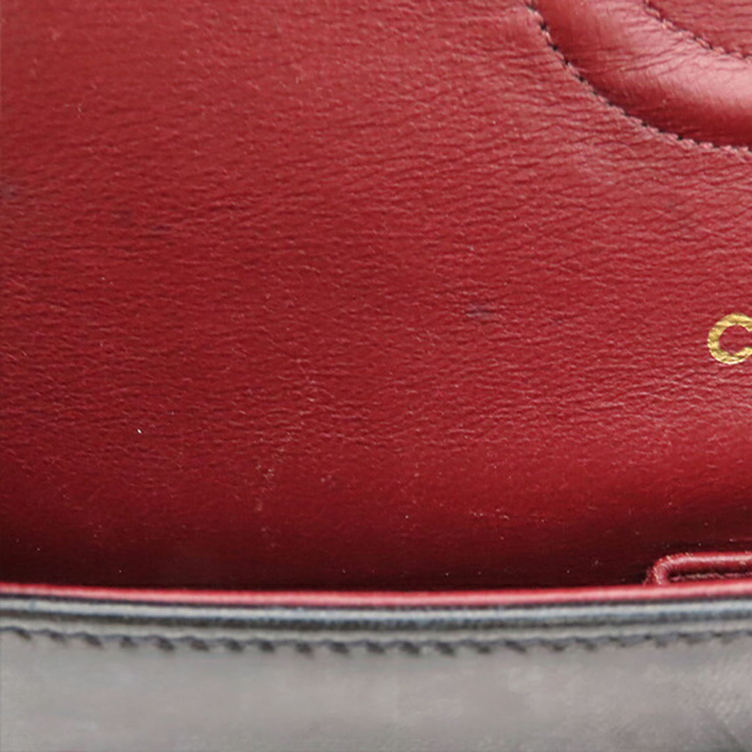 Chanel Medium Classic Cuir d'agneau Double rabat