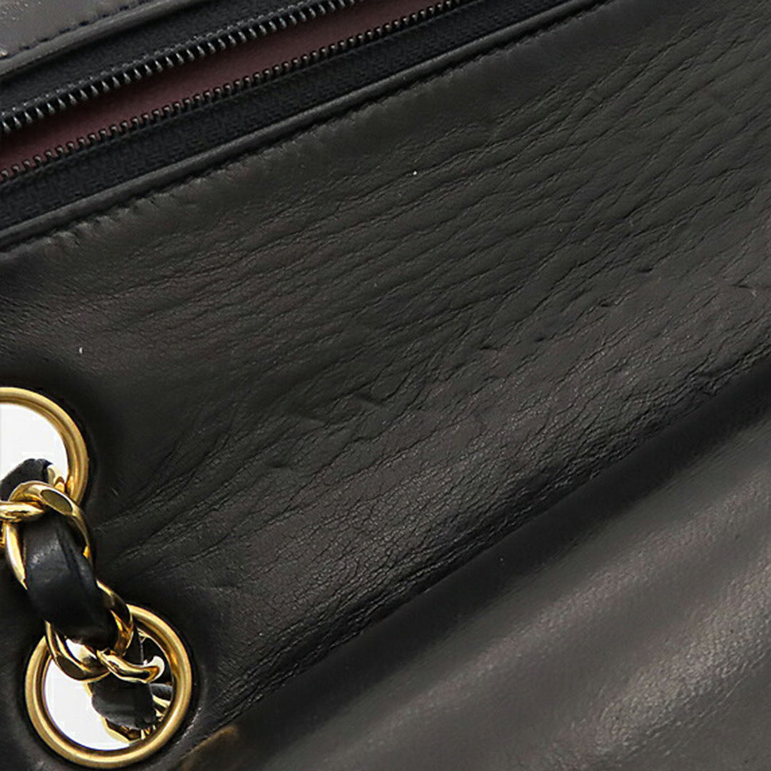 Chanel Medium Classic Cuir d'agneau Double rabat