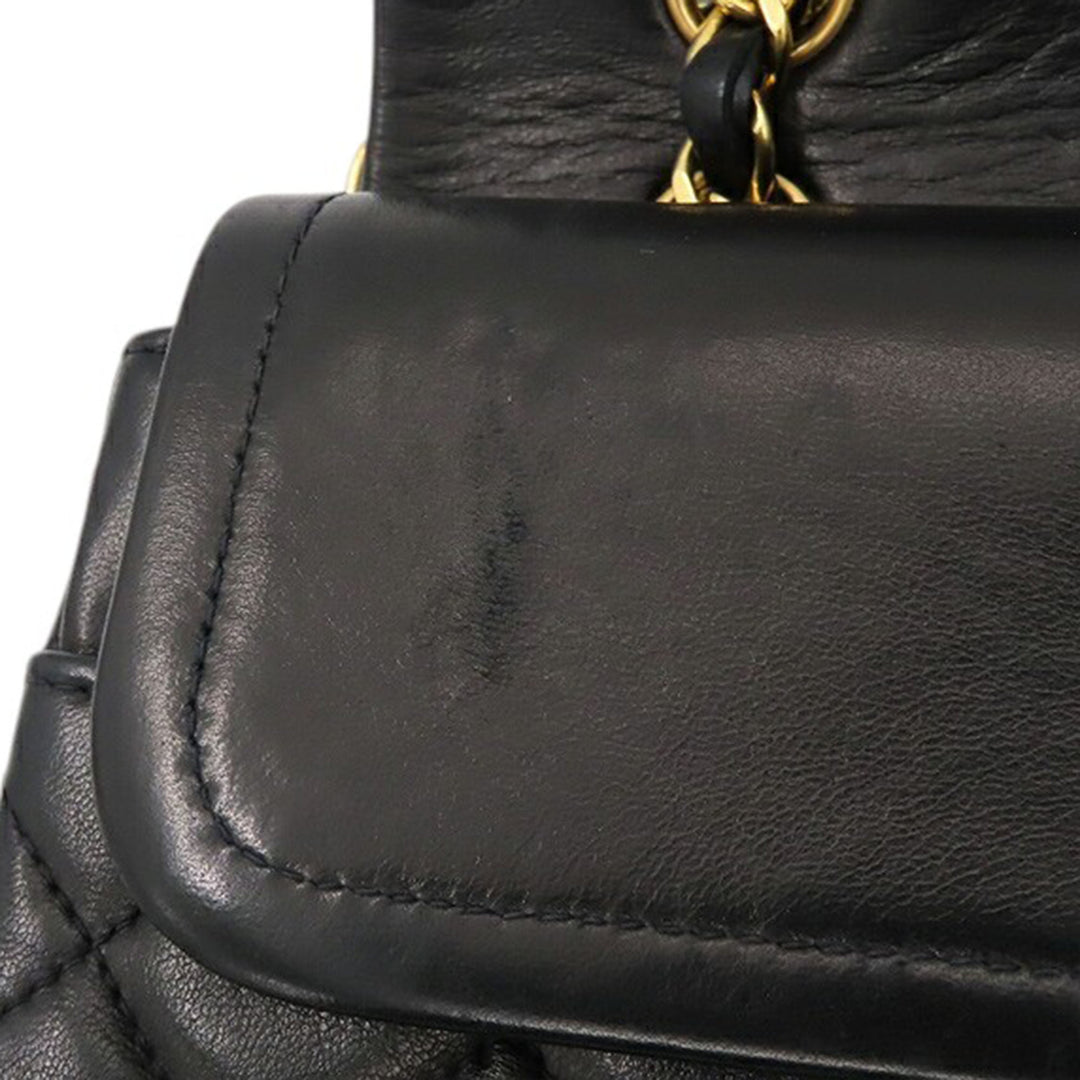 Chanel Medium Classic Cuir d'agneau Double rabat