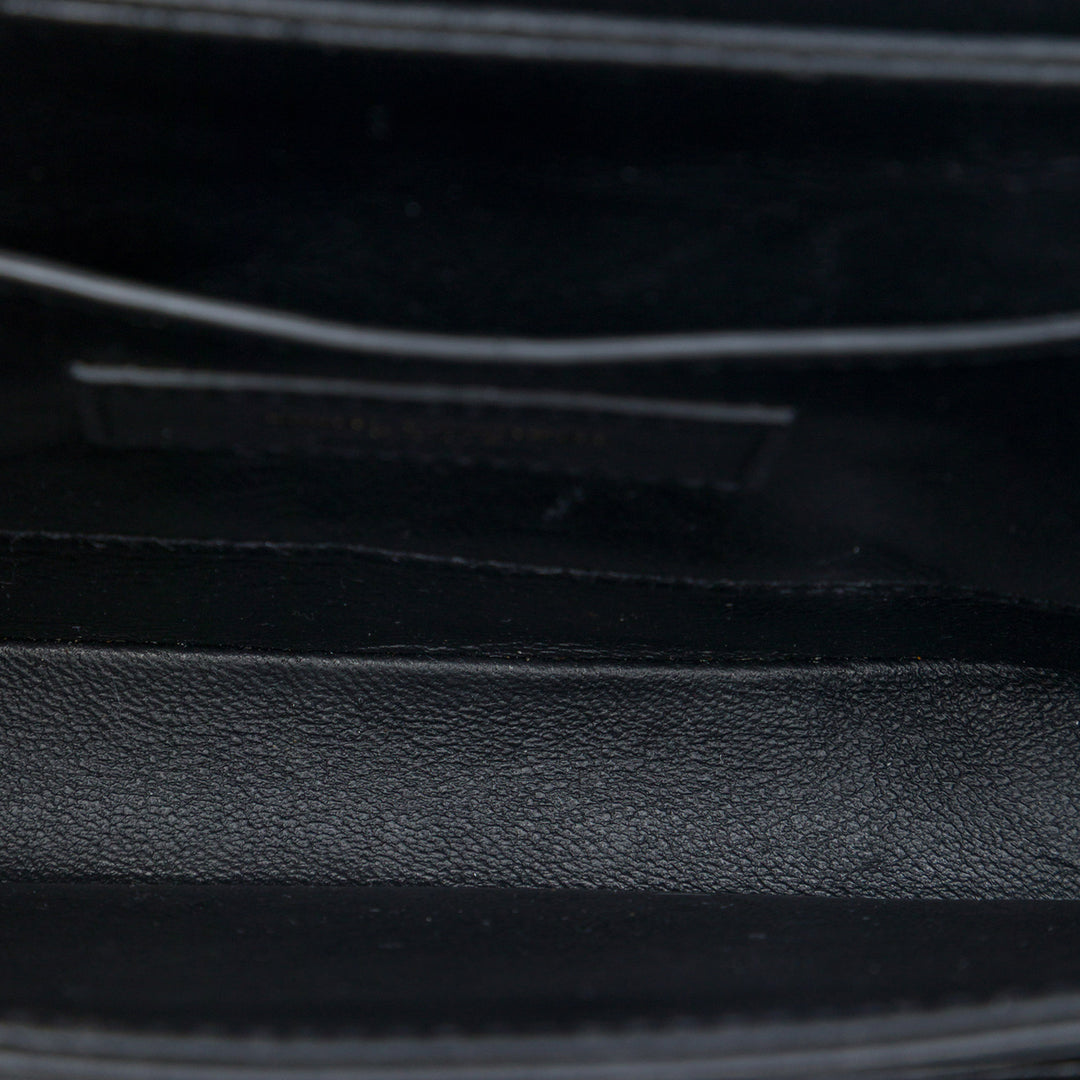 Saint Laurent Small Cuir verni Solferino Sac In Boîte