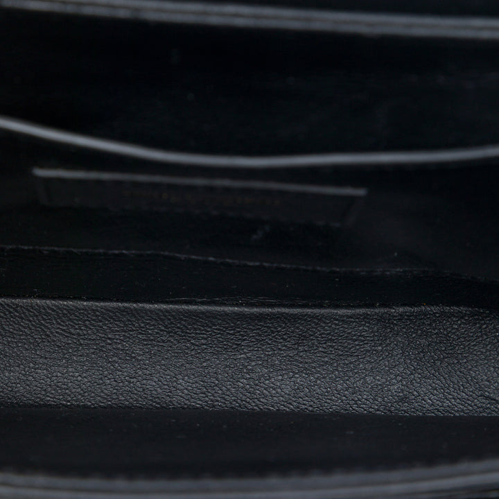 Saint Laurent Small Cuir verni Solferino Sac In Boîte