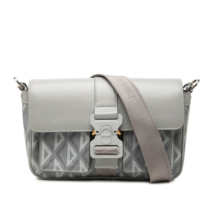 Dior CD Diamond et Hit The Road Sac Messenger Toile enduite