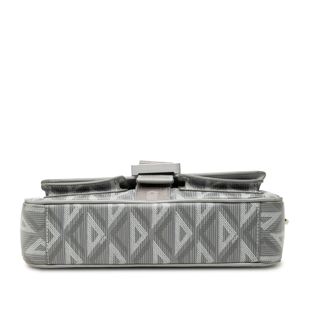 Dior CD Diamond et Hit The Road Sac Messenger Toile enduite