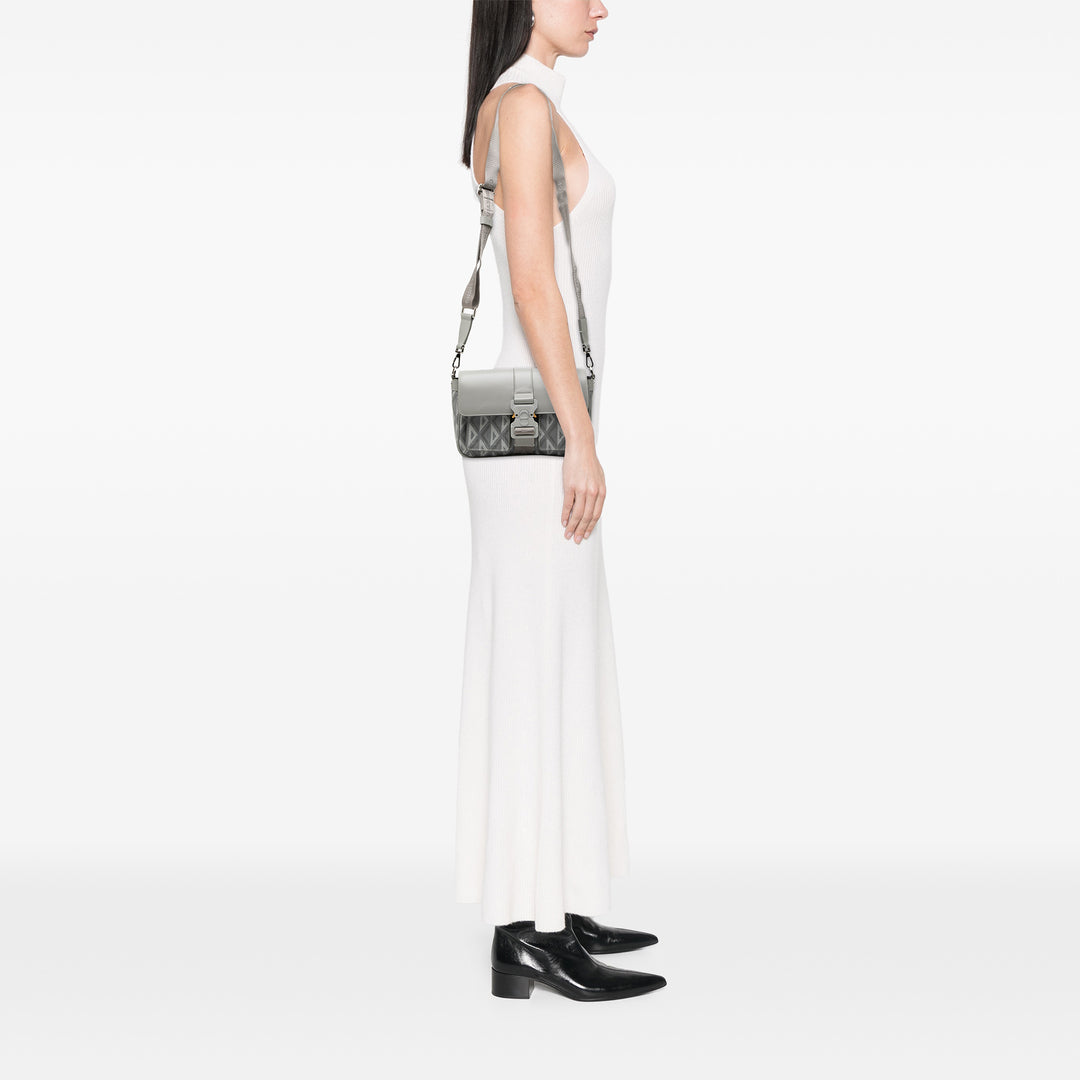 Dior CD Diamond et Hit The Road Sac Messenger Toile enduite