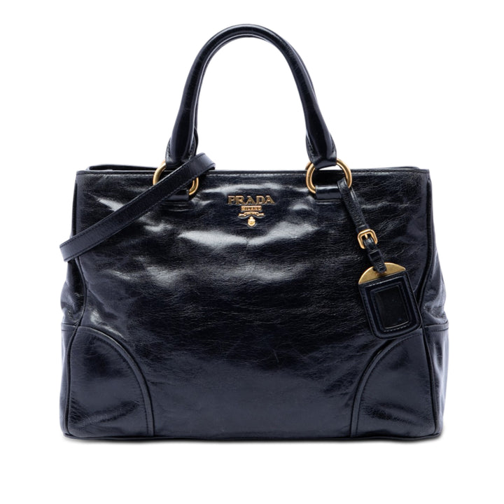 Prada Vitello Shine Sac Cuir